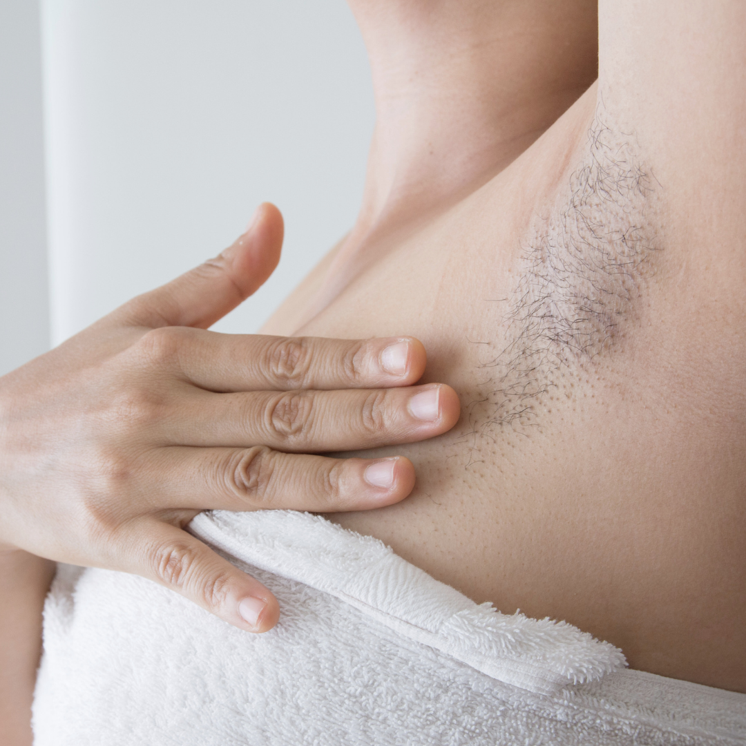Hairy armpit