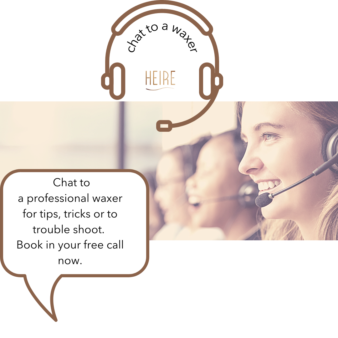 Chat to a Professional Waxer!