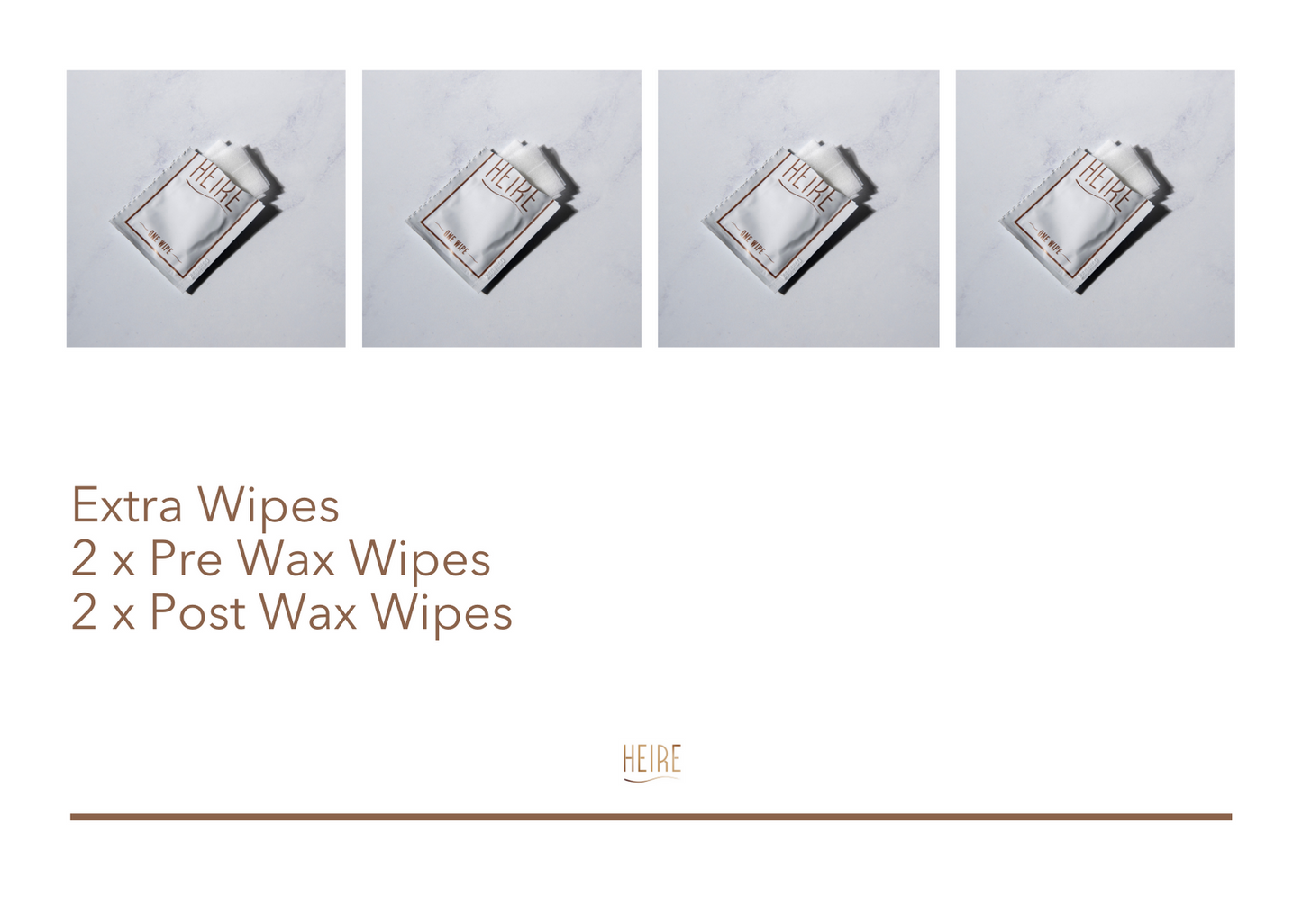 Extra After-Wax Wipe